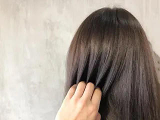 ロング カラー ブリーチ/美髪矯正 垢抜けヘア/そらのヘアスタイル