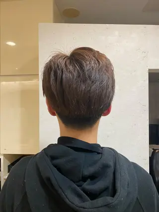 ショート メンズ 👾徐 涛👾のヘアスタイル