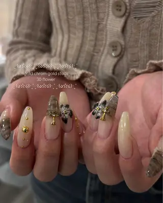 ネイル 🤎Two ERI🤎のネイルデザイン