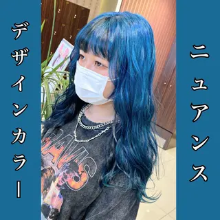 カラー HAIR    STUDIO BIBBIDI所属・【BIBBIDI】 MIKIのヘアスタイル