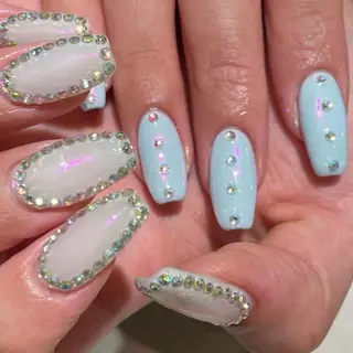 ネイル Manamǐ 個性派のネイルデザイン