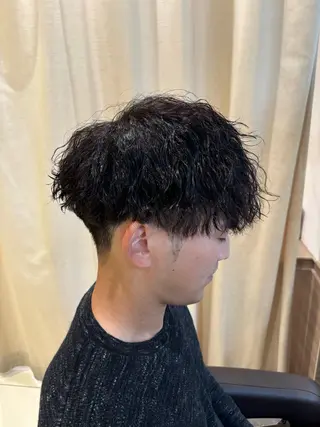 パーマ メンズ 波巻き・カルマ パーマ特化/aoiのヘアスタイル