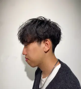 メンズ 安齋 侑真のヘアスタイル