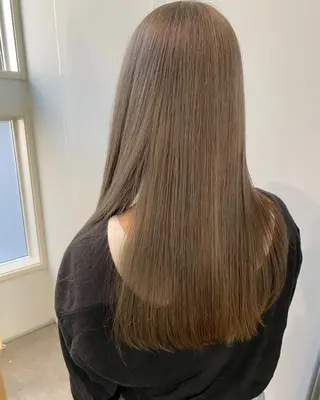 ロング カラー ヘアアレンジ Nancy所属・束感まつげ❤︎ あみのマツエク・マツパデザイン