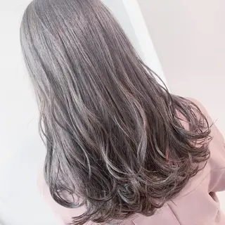 ロング カラー SALOWIN 札幌大通り店所属・🏆ウルフ/レイヤー 指名No.1山口圭佑のヘアスタイル