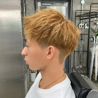 ショート メンズ 松田 潤平のヘアスタイル