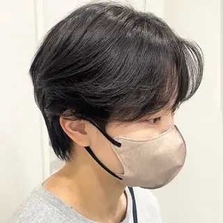 メンズ nex the salon CURE所属・大野 仁のヘアスタイル