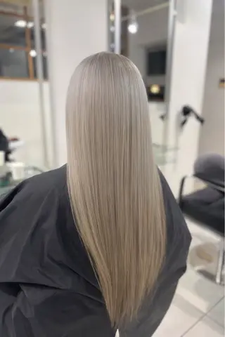 ロング カラー insence glue所属・insence glue/小林眞澄のヘアスタイル