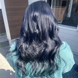 ロング カラー Matsubara asuka  ☪︎のヘアスタイル