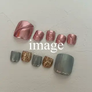 ネイル MARU NAIL Hinaのネイルデザイン