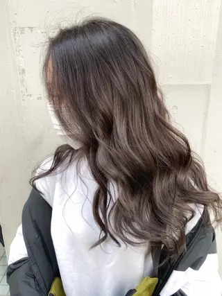 ロング もり まりものヘアスタイル