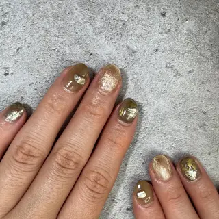 ネイル 城東区ネイルサロン carpediemのネイルデザイン