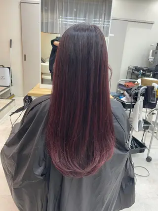 ミディアム takuma/ 似合わせカラー⭐️のヘアスタイル