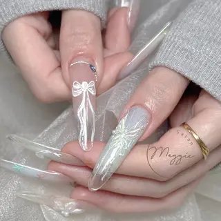 ネイル Maggie Nail🦩のネイルデザイン