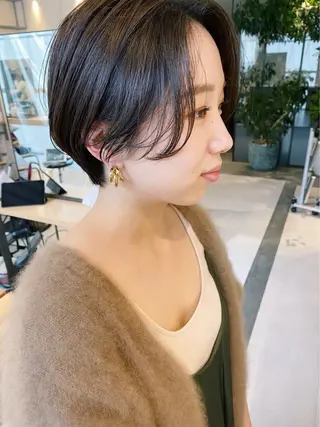 ショート 【横浜ショート指名】 まやのヘアスタイル