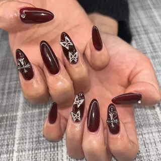 ネイル 浅草eknail 🖤EMIRIのネイルデザイン