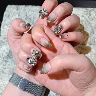 ネイル RounGe町田店 🧸大谷のネイルデザイン