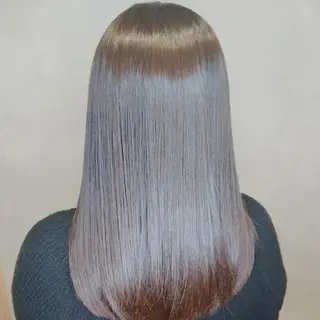 ロング カラー パーマ MAX BEAUTY GINZA所属・髪質改善🌸美髪矯正 /癖毛🌸山田 隆介のヘアスタイル