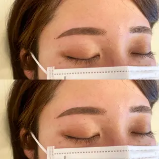 アイブロウ ヘアーサロンジル＆イデアル所属・FUJII KURUMIのマツエク・マツパデザイン