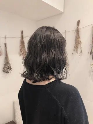 ミディアム カラー はだゆうき @hadadan08のヘアスタイル