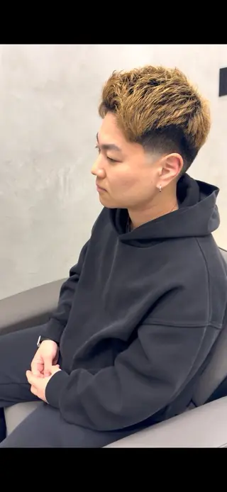 ショート メンズ sarmman スズキのヘアスタイル