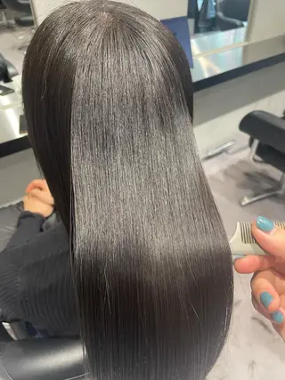 ミディアム カラー 🌈ウルトワ水素 髪質改善naru🌈のヘアスタイル