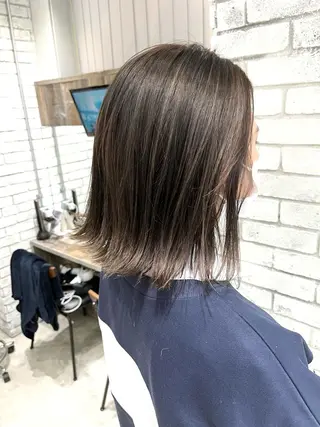 ミディアム カラー 🌈透明感カラー 韓 国ヘアこうたろうのヘアスタイル