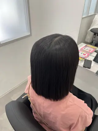 ミディアム ゆうか 🤍のヘアスタイル