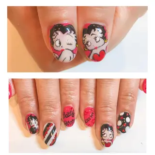 ネイル 林 里美のヘアスタイル