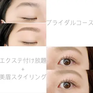 マツエク・マツパ アイブロウ satoko yoshida所属・Eyelist satokoのマツエク・マツパデザイン
