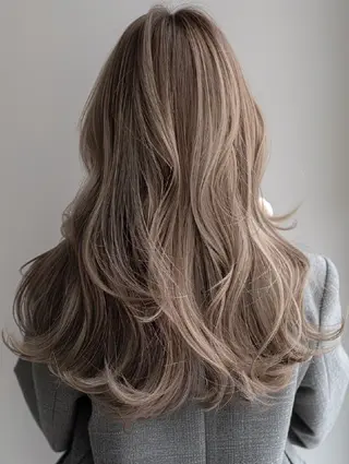 カラー NATUKI ❄️BASE❄️のマツエク・マツパデザイン