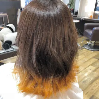 ミディアム カラー ACHE zippy【アッシュジッピー】所属・ACHE zippy /伊藤のヘアスタイル