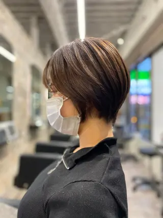 ショート Fan.ray⭐️ 松永拓巳のヘアスタイル