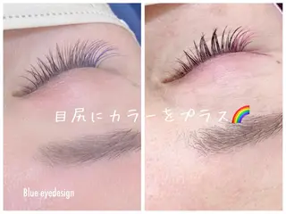 マツエク・マツパ Blue_eyedesign所属・個室まつげサロン 越谷　aoiのマツエク・マツパデザイン