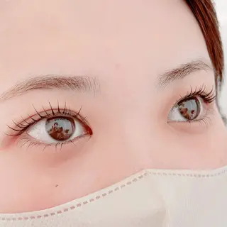 マツエク・マツパ PROGRESS 小泉詩織のマツエク・マツパデザイン