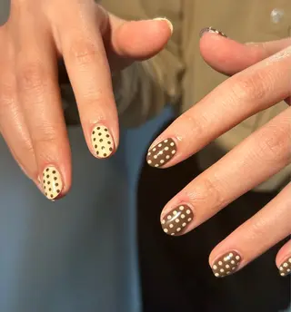 ネイル purple Asterのネイルデザイン