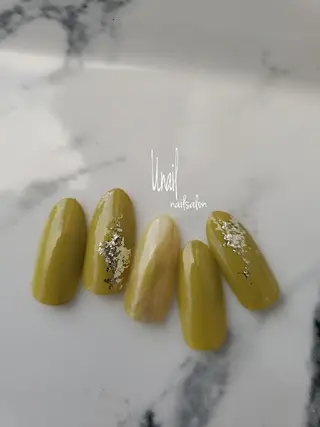 ネイル U nail所属・高橋 千恵のネイルデザイン