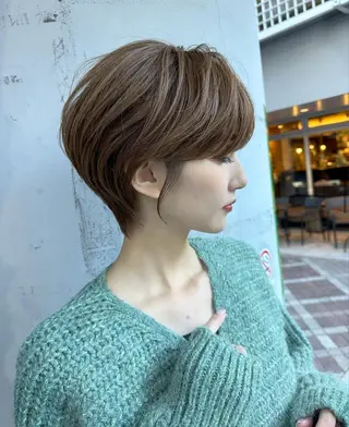 ショート 🫧似合わせショート ゴヤ🫧のヘアスタイル