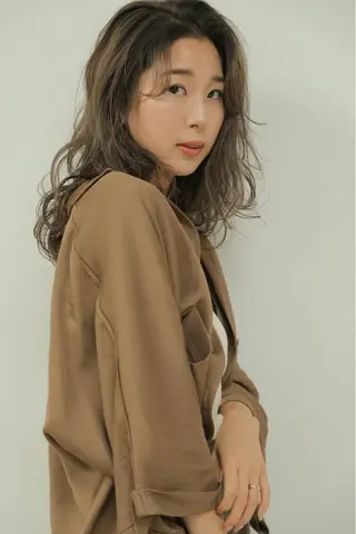 マツエク・マツパ AMATELASzero所属・🩵顔まわり似合わせ 久保田せな🩵のヘアスタイル