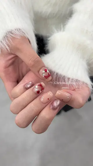 ネイル GO TODAY SHAiRE SALON 表参道colore店所属・emmi nailのネイルデザイン