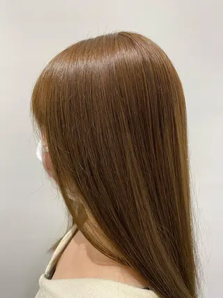 ロング カラー ﾃﾞｻﾞｲﾝｶﾗｰ Mirutayaのヘアスタイル