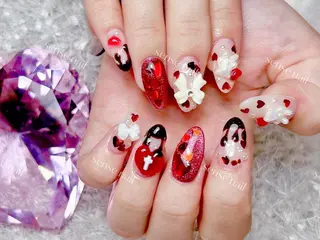 ネイル Kurieitibu 🍬Byu~tīのネイルデザイン