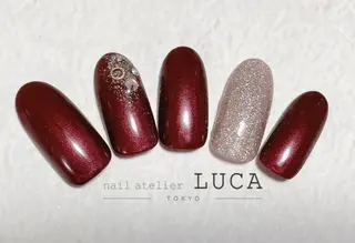 ネイル ネイルアトリエルカ スタッフのネイルデザイン