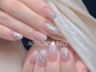 ネイル ★HOSHINO NAIL★新宿店のネイルデザイン