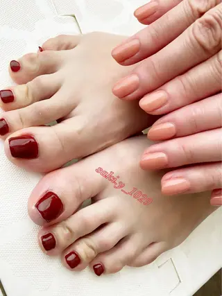 ネイル プライベートサロン Nail..TCのネイルデザイン