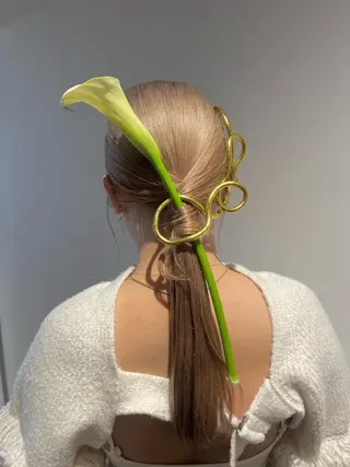 ヘアアレンジ lety /神戸元町のヘアスタイル