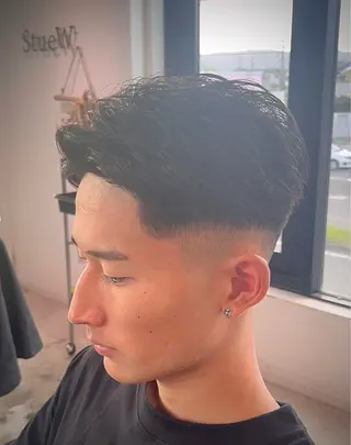 ショート メンズ StueW.所属・三木 誉之尊のヘアスタイル