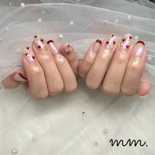 ネイル 🩷🩵mm.大宮 Riyo🧸🩵🩷のネイルデザイン