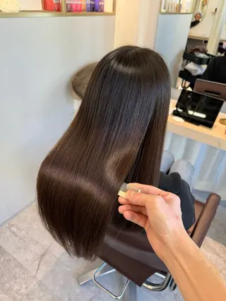 ロング 🫧岡野/透明感🍃 /髪質改善🫧のヘアスタイル