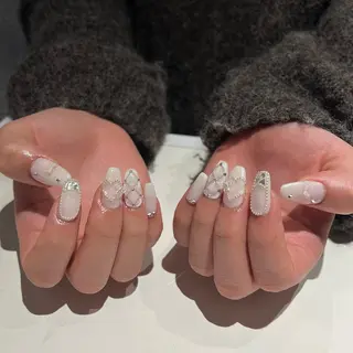 ネイル 高橋 麻里子のネイルデザイン